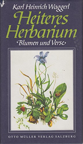 Heiteres Herbarium: Blumen und Verse